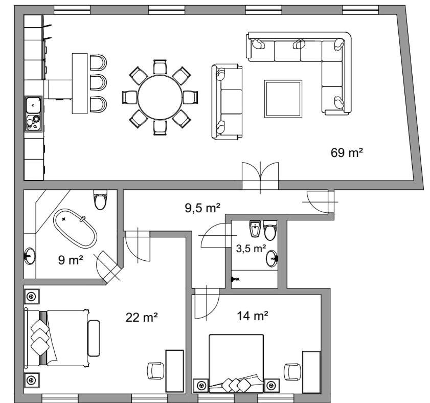 Fendi Casa Appartement Praag